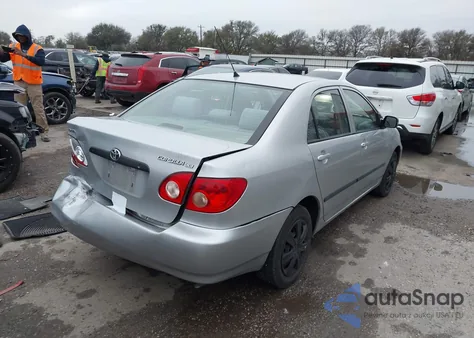 2007 Toyota Corolla Ce from USA, damaged, VIN JTDBR32E670108965